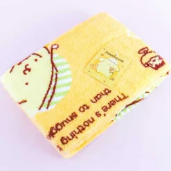Pompompurin Sleepy Time Bath Towel