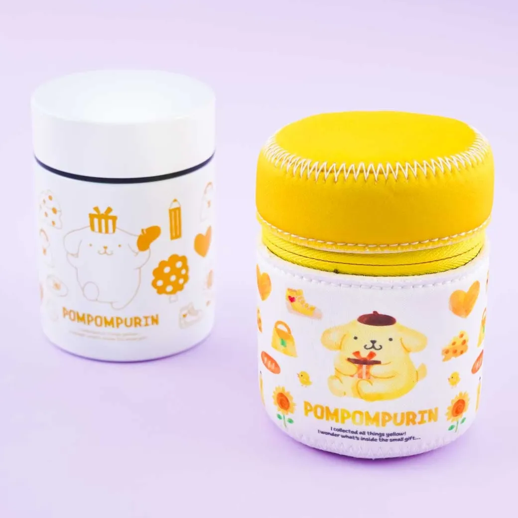 Pompompurin Small Gifts Mini Pocket Stainless Steel Bottle