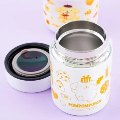 Pompompurin Small Gifts Mini Pocket Stainless Steel Bottle