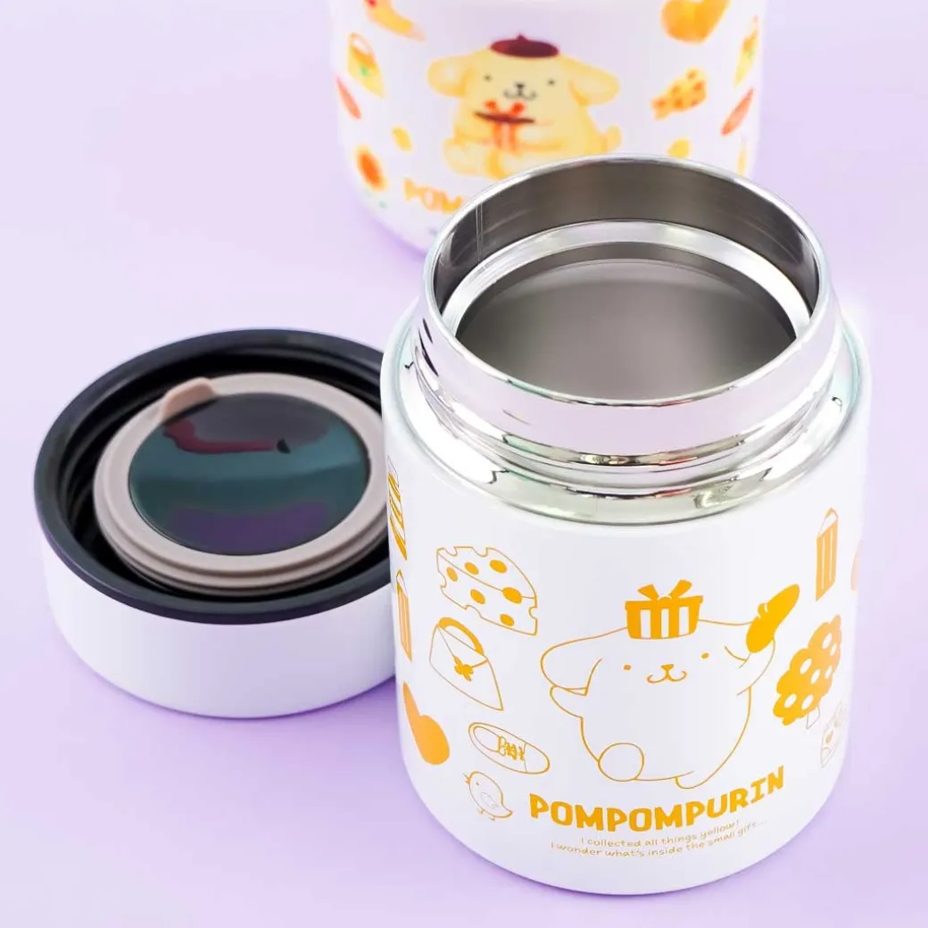 Pompompurin Small Gifts Mini Pocket Stainless Steel Bottle