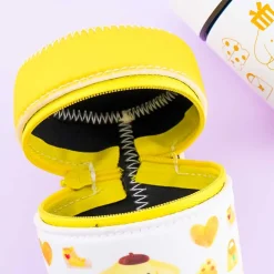 Pompompurin Small Gifts Mini Pocket Stainless Steel Bottle