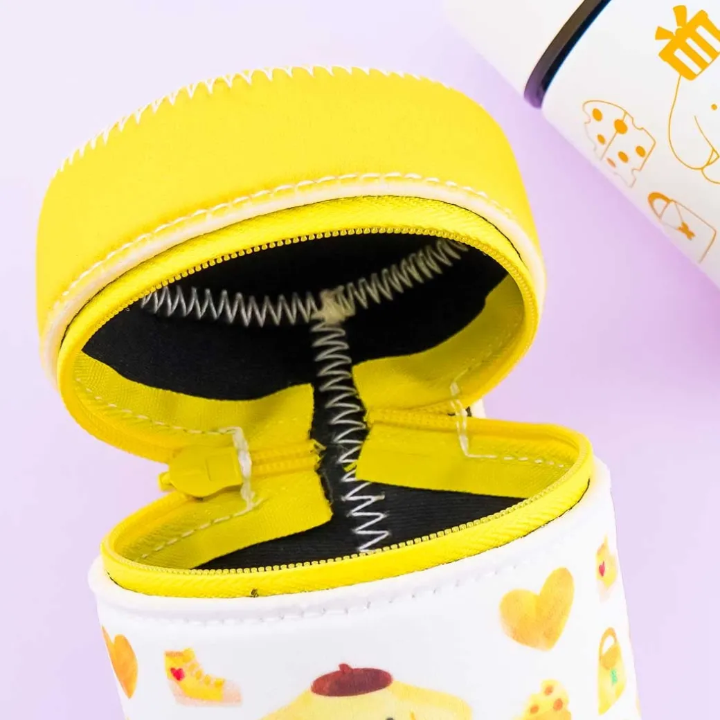 Pompompurin Small Gifts Mini Pocket Stainless Steel Bottle