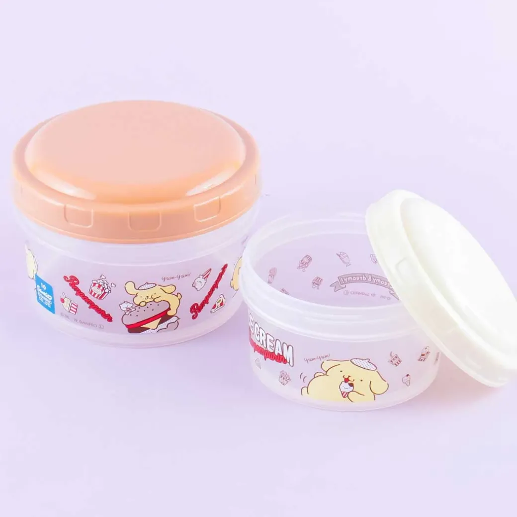Pompompurin Snack Time Food Container Set