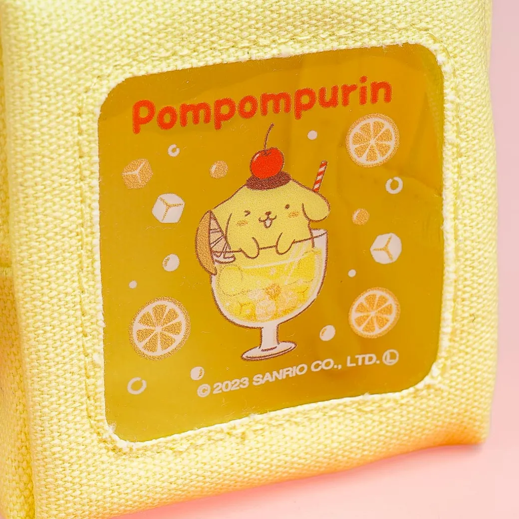 Pompompurin Soda Square Pouch