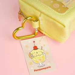 Pompompurin Soda Square Pouch