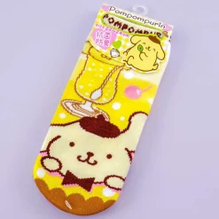 Pompompurin Sparkling Soda Jacquard Socks