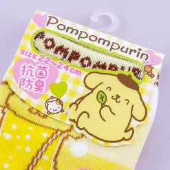 Pompompurin Sparkling Soda Jacquard Socks