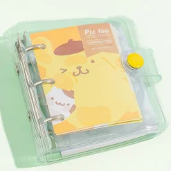 Pompompurin Squish Mini Binder Notebook