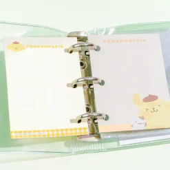 Pompompurin Squish Mini Binder Notebook