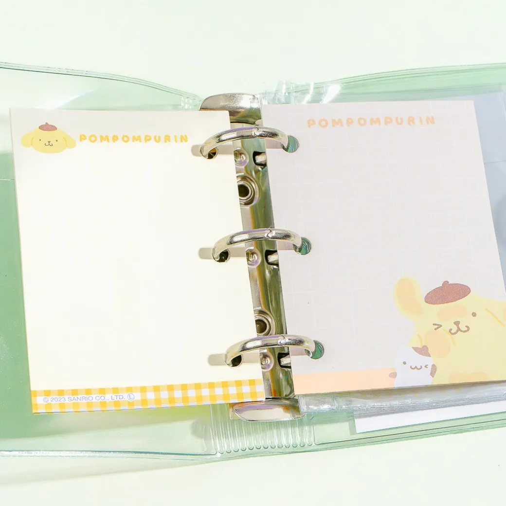 Pompompurin Squish Mini Binder Notebook