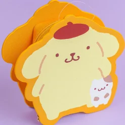 Pompompurin Standing Pouch Charm