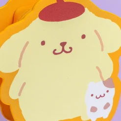 Pompompurin Standing Pouch Charm