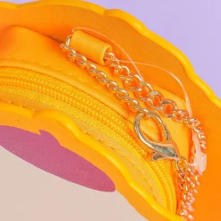 Pompompurin Standing Pouch Charm