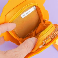 Pompompurin Standing Pouch Charm