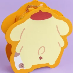 Pompompurin Standing Pouch Charm