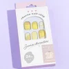 Pompompurin Stick-On Nail Tips - Short