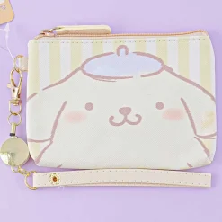 Pompompurin Striped Purse With Pass Compartment
