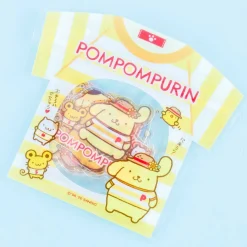 Pompompurin Summer Fun Sticker Flakes