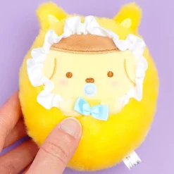 Pompompurin Swaddled Baby Series Plushie Charm