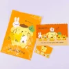 Pompompurin Team Pudding Clear File Set