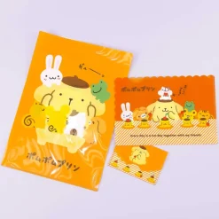 Pompompurin Team Pudding Clear File Set