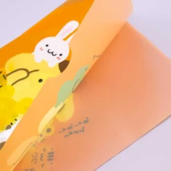 Pompompurin Team Pudding Clear File Set