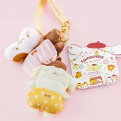 Pompompurin 25th Anniversary Muffin Pants Collection Plushie Charm