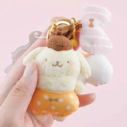 Pompompurin 25th Anniversary Muffin Pants Collection Plushie Charm