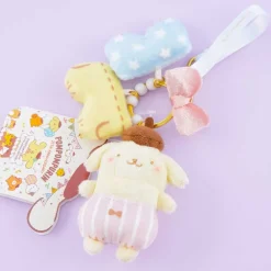 Pompompurin 25th Anniversary Pants Collection Plushie Charm