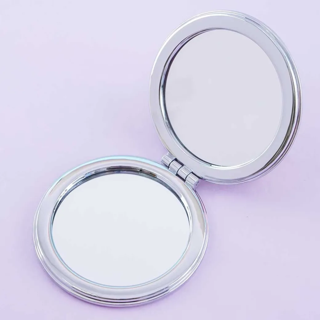 Pompompurin 25th Anniversary Glittery Pocket Mirror