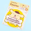 Pompompurin 25th Anniversary Bone Coaster