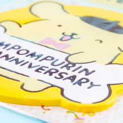 Pompompurin 25th Anniversary Bone Coaster
