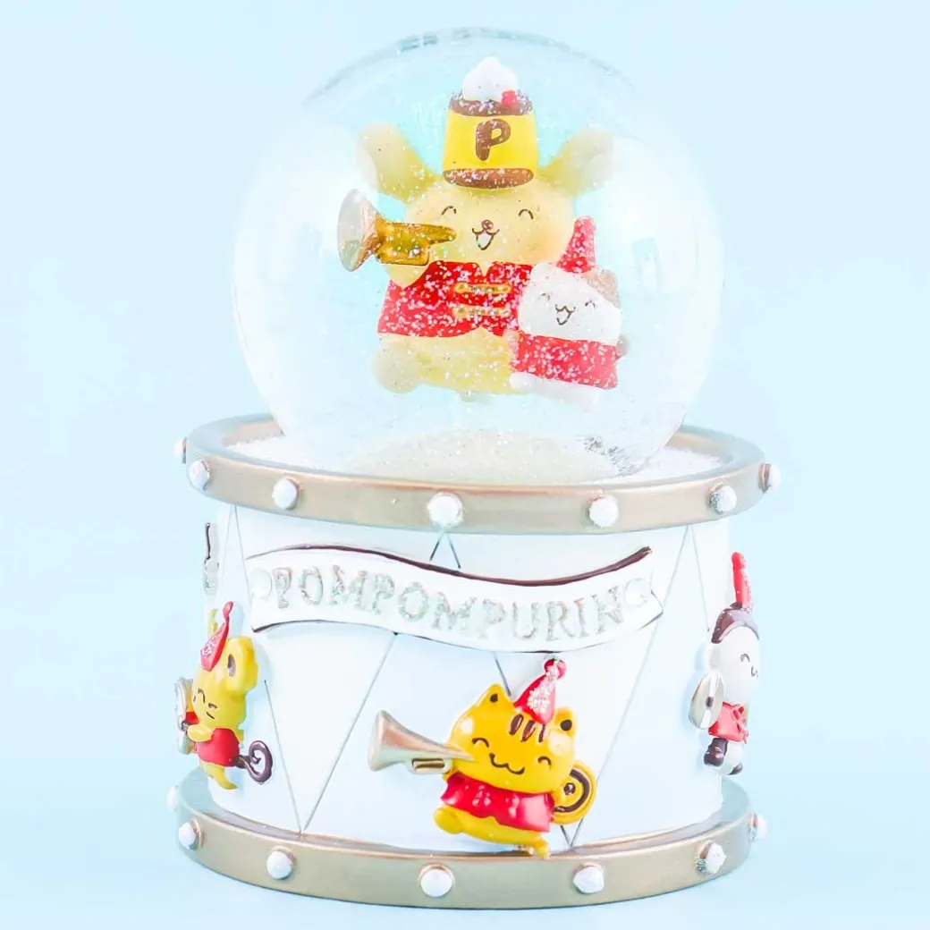Pompompurin 25th Anniversary Snow Globe