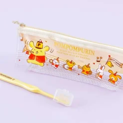 Pompompurin 25th Anniversary Toothbrush Kit