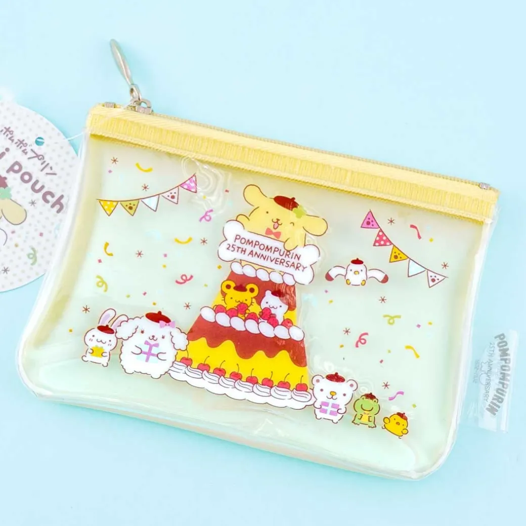 Pompompurin 25th Anniversary Celebration Mini Pouch