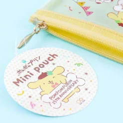Pompompurin 25th Anniversary Celebration Mini Pouch