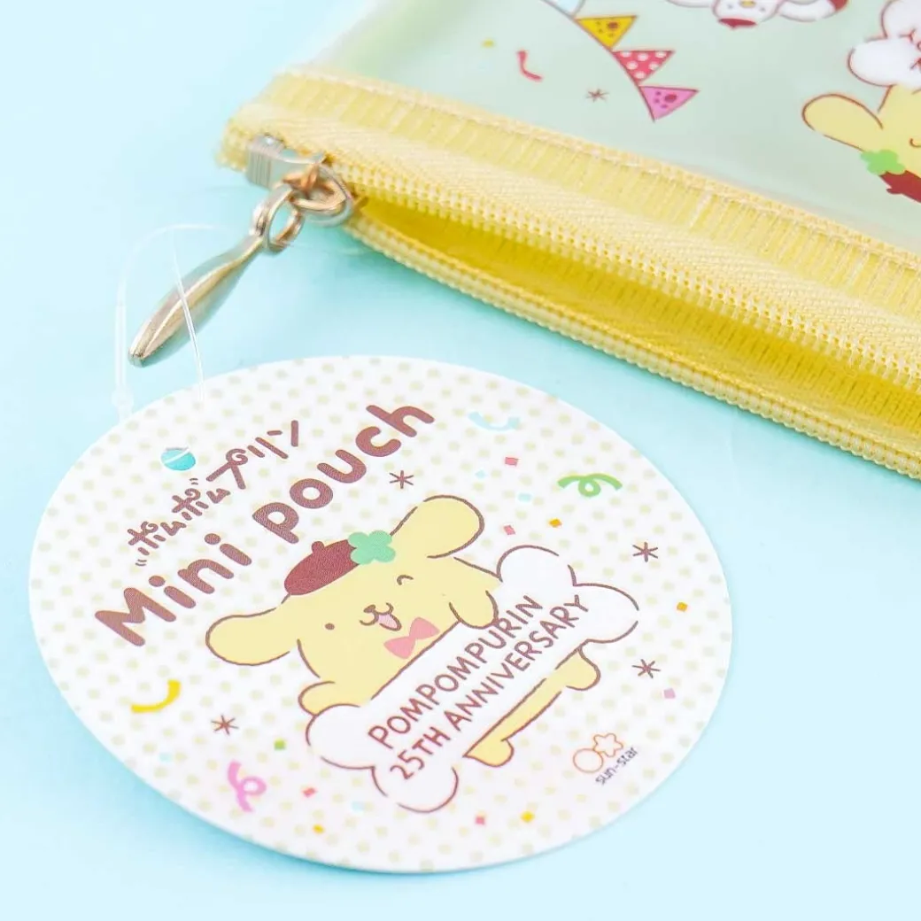 Pompompurin 25th Anniversary Celebration Mini Pouch
