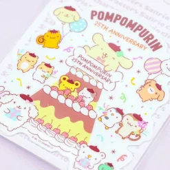 Pompompurin 25th Anniversary Celebration Vinyl Sticker