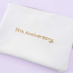 Pompompurin 25th Anniversary Hat Collection Fuzzy Pouch