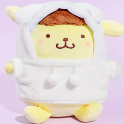 Pompompurin Tomodachi Parker Plushie - Medium