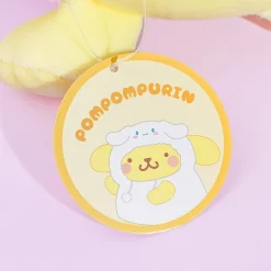 Pompompurin Tomodachi Parker Plushie - Medium