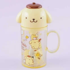 Pompompurin Toothbrush Set With Cup