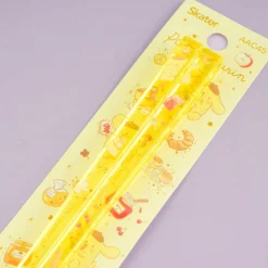 Pompompurin Transparent Yellow Chopsticks