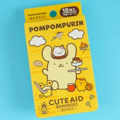 Pompompurin Travel Time Bandages