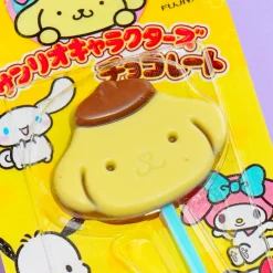 Pompompurin Triple Chocolate Lollipop