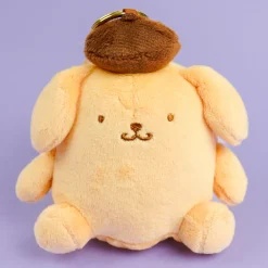 Pompompurin Two-Toned Ring Plushie Charm