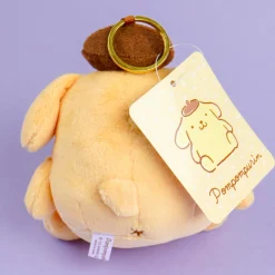 Pompompurin Two-Toned Ring Plushie Charm