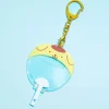 Pompompurin Uchiwa Fan Can Badge Case
