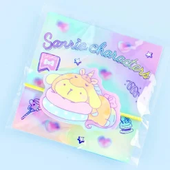Pompompurin Unicorn Acrylic Hair Tie