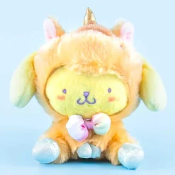 Pompompurin Unicorn Plushie Charm